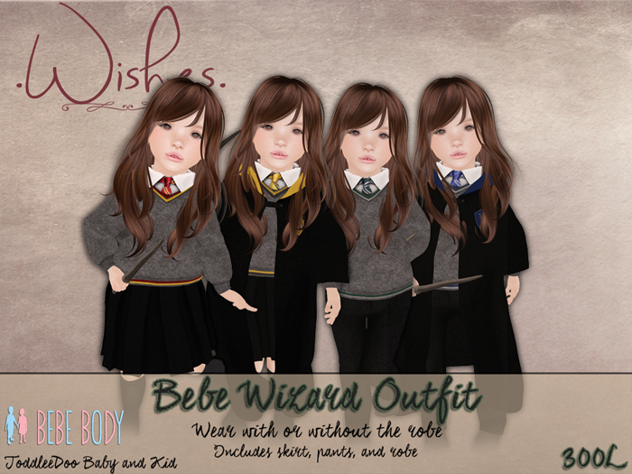 .Wishes. ~ Bebe Wizard ~ Snake