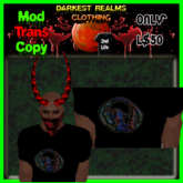 DRC - Butcherman Shirt Set 1 - Funky Tye-Dye (Pyro)