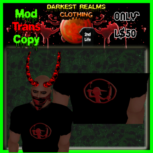 DRC - Butcherman Shirt Set 1 - Universal (Pyro)