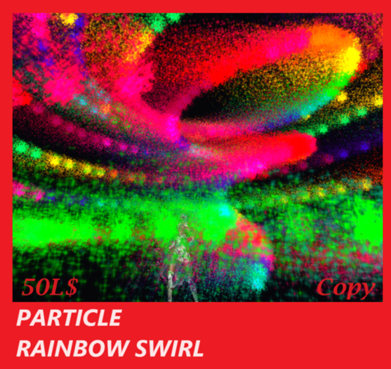 PARTICLE RAINBOW SWIRL