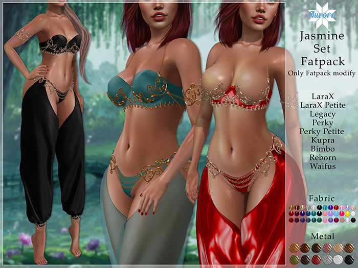AURORA Jasmine Set Fatpack