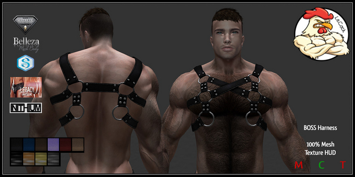 LeCock - BOSS Harness