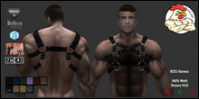 LeCock - BOSS Harness