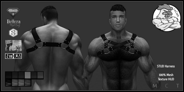 LeCock - STUD Harness DEMO