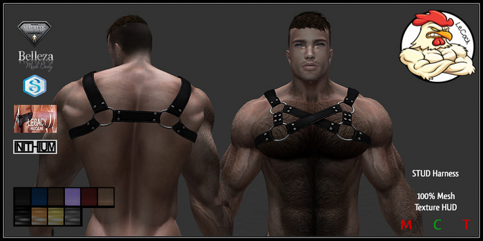 LeCock - STUD Harness