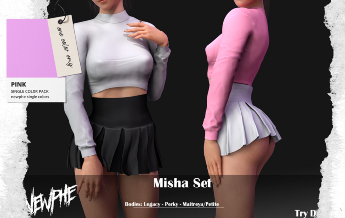 Newphe - Misha Top - Pink