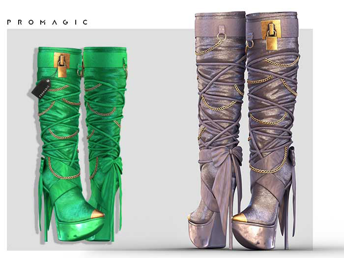 PROMAGIC Setu Boots-Pigment green