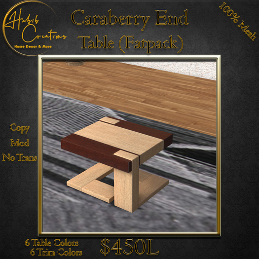 [HC] Caraberry End Table - Fatpack