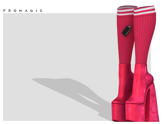 PROMAGIC Riti Boots-Rose