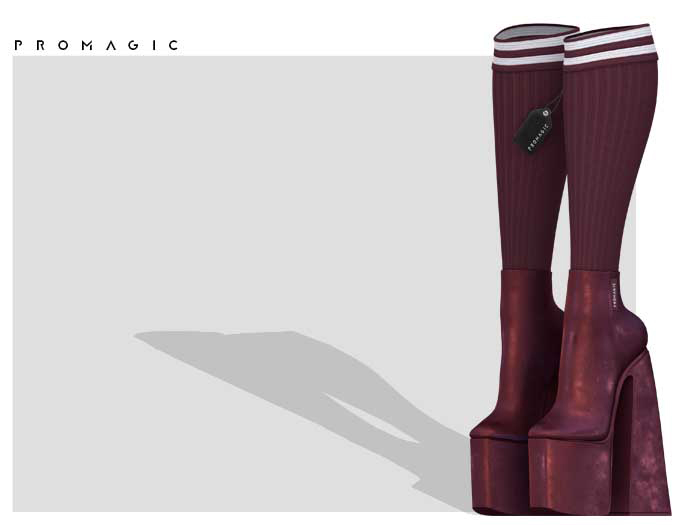 PROMAGIC Riti Boots-Quinacridone magenta