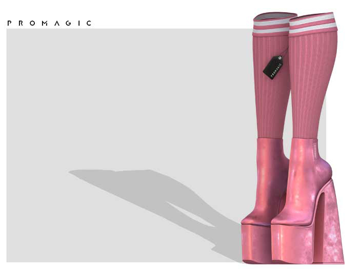 PROMAGIC Riti Boots-Pink