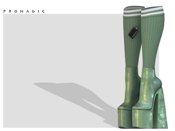 PROMAGIC Riti Boots-Olivine