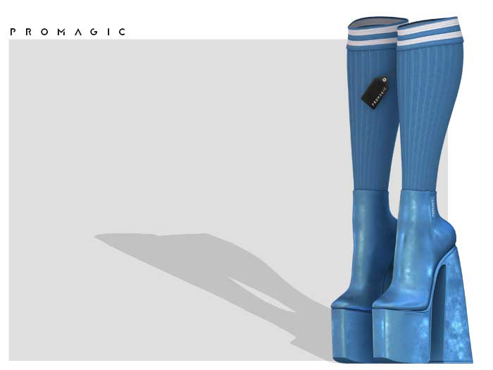 PROMAGIC Riti Boots-Moonstone