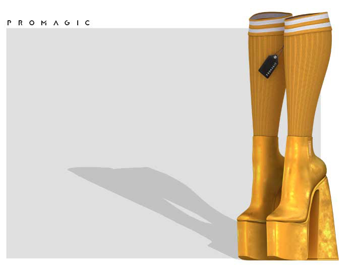 PROMAGIC Riti Boots-Goldenrod