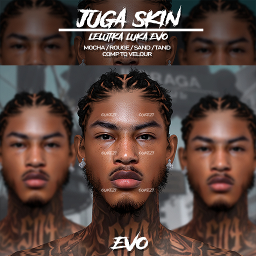 OK - JUGA SKIN "ROUGE"