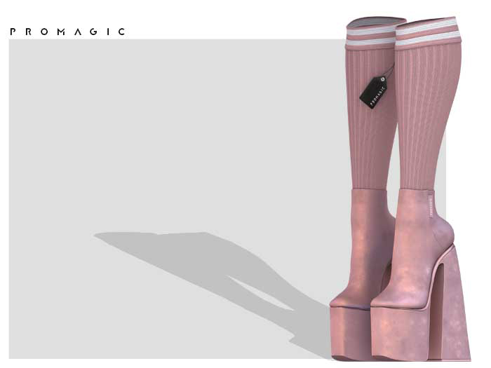 PROMAGIC Riti Boots-Fairy Tale