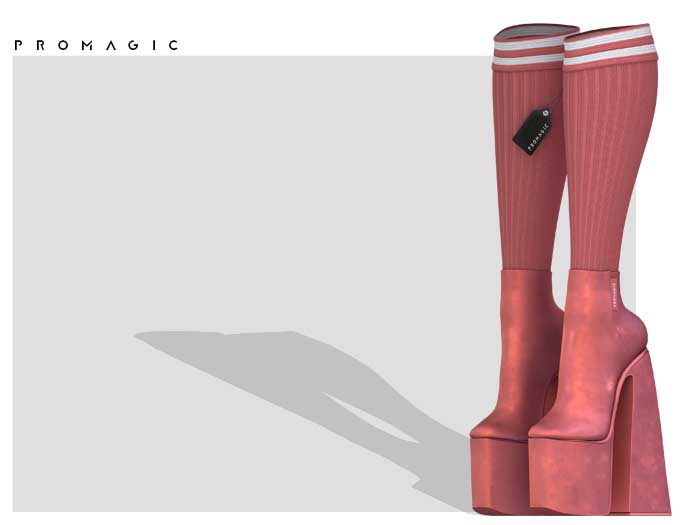 PROMAGIC Riti Boots-Coral