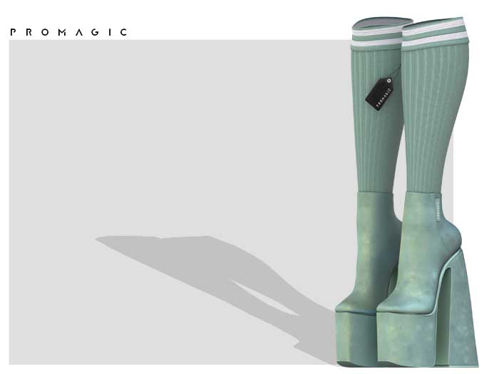 PROMAGIC Riti Boots-Cambridge blue