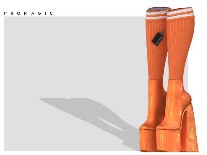 PROMAGIC Riti Boots- Burnt sienna