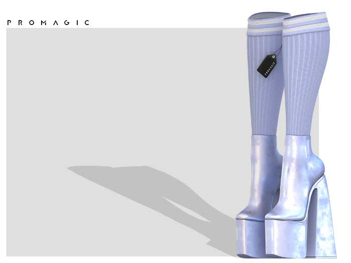 PROMAGIC Riti Boots-Alice Blue