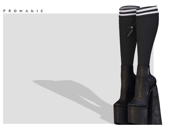 PROMAGIC Riti Boots-Black