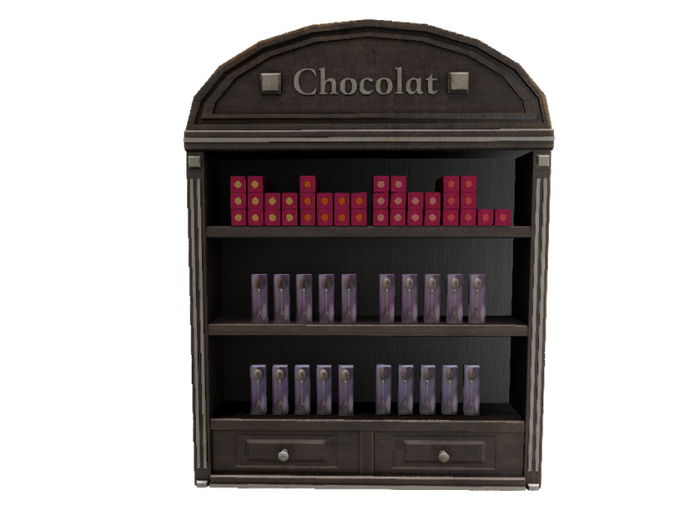 D-LAB CHOCOLAT12 spoon shelf