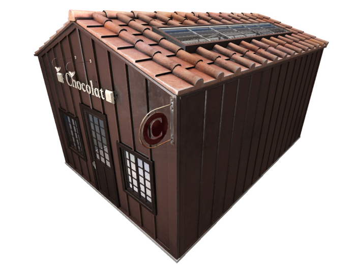 01 D-LAB CHOCOLAT01  SHOP RARE