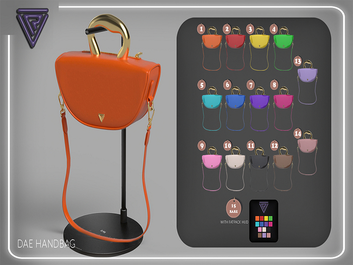 15. [ R U V A ] Dae Handbag - Fatpack RARE