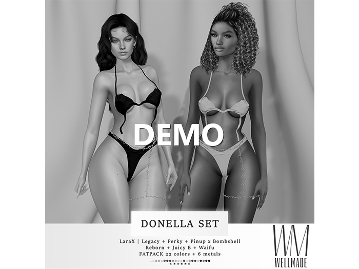 [WellMade] Donella Set DEMO