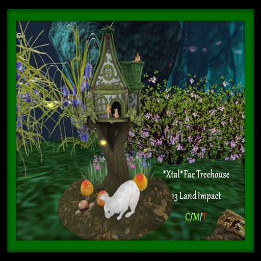 *Xtal* Fae Treehouse