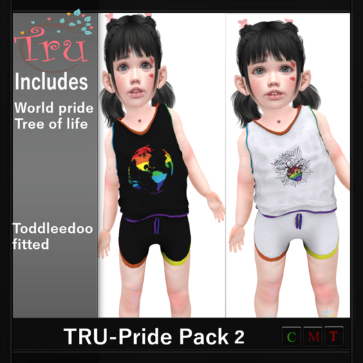 TRU-Pride pack 2 unpacker