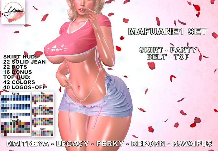 ..YIA.. Mafuane1 Set Fatpack