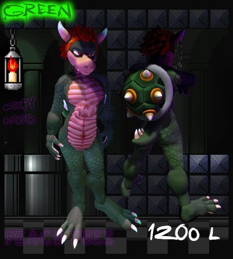 v2 Koopas: Green Male