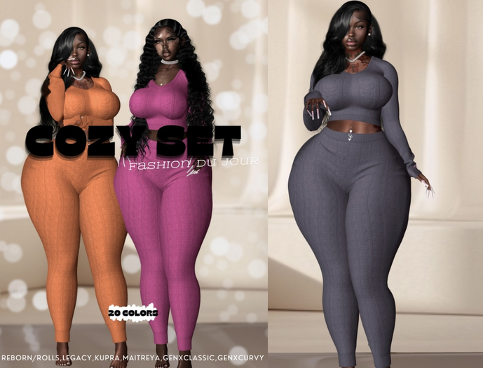 Cozy Pants -Gray
