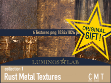 LL Rust Metal Textures (collection 1)