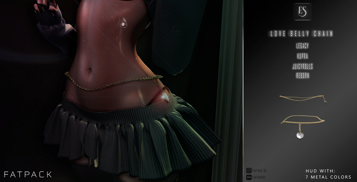 EUTHA - Love Belly Chain FATPACK