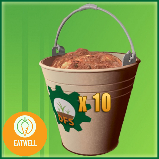 DFS Chum Bait Bucket x 10 Boxed Actual Items