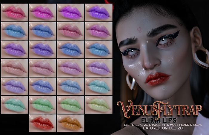 Venus Flytrap . Elixir HD Lips . ADD ME