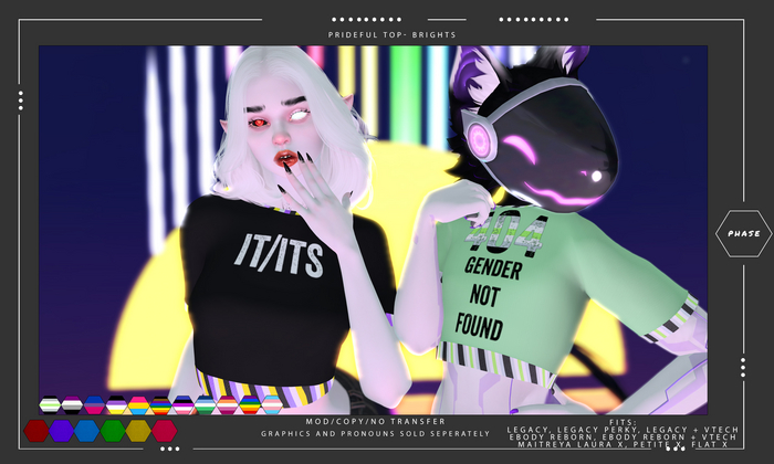 PHASE - Prideful Top - BRIGHTS
