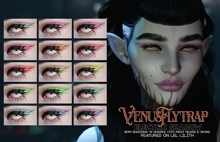 Venus Flytrap . Electric Shadow