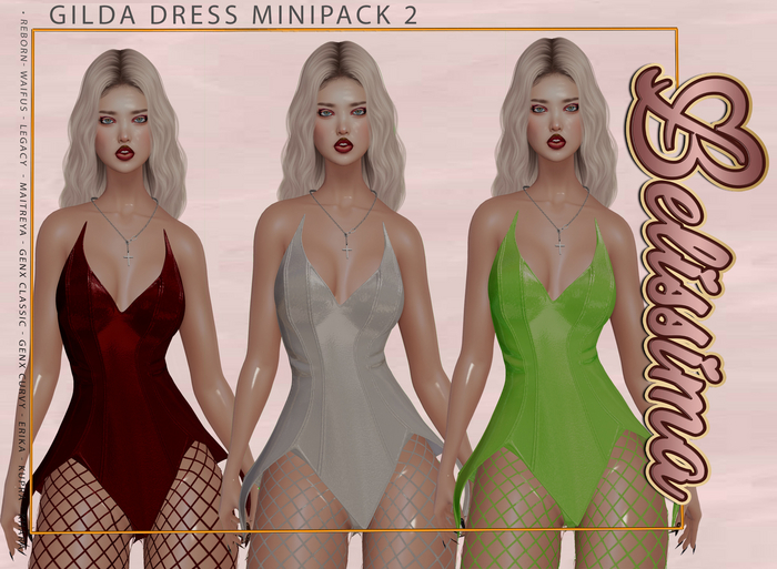 [Belissima] Gilda Dress Minipack 2