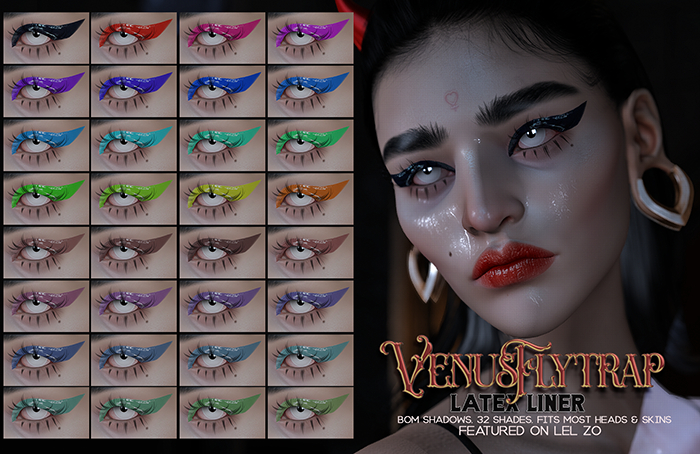 Venus Flytrap . Latex Liner . ADD ME