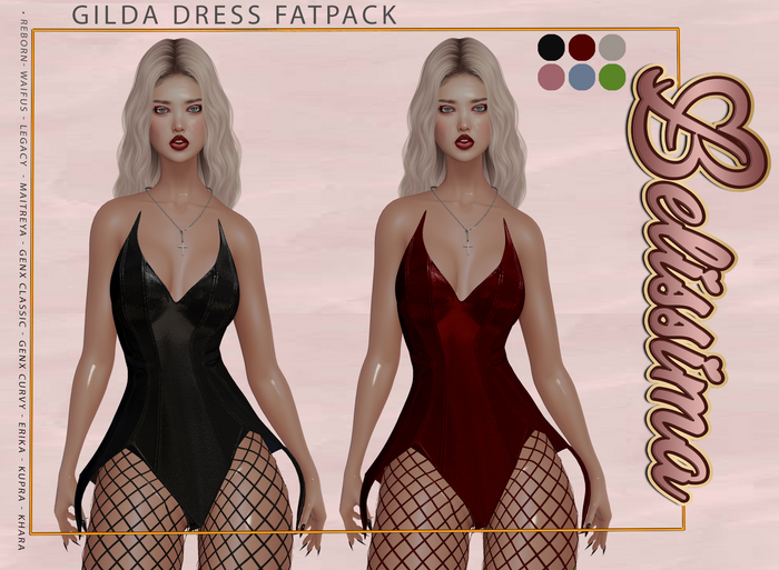 [Belissima] Gilda Dress Fatpack