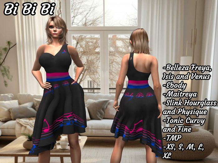 Bi Bi Bi dress