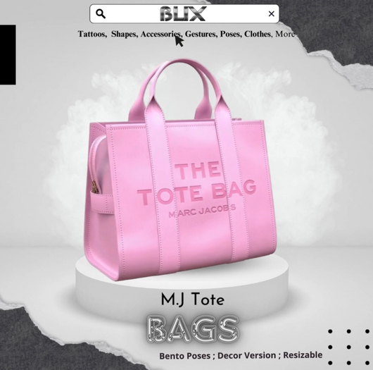 BLIX: M.J Tote Bag - FP