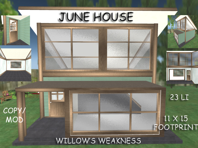 JUNE HOUSE BOX