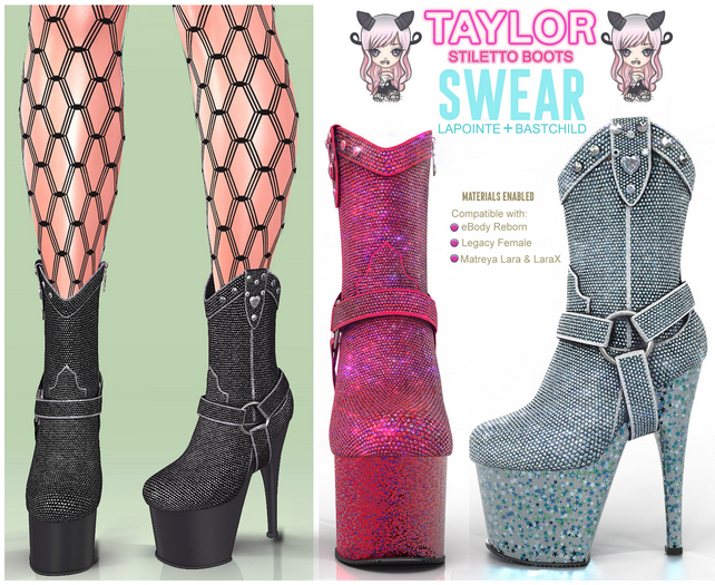 Stiletto Boot Taylor 