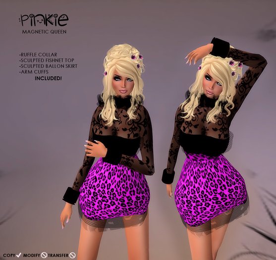 ::Pinkie::Magnetic Queen/Pink
