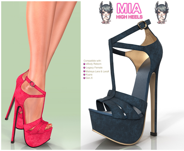 Stiletto Mia FATPACK