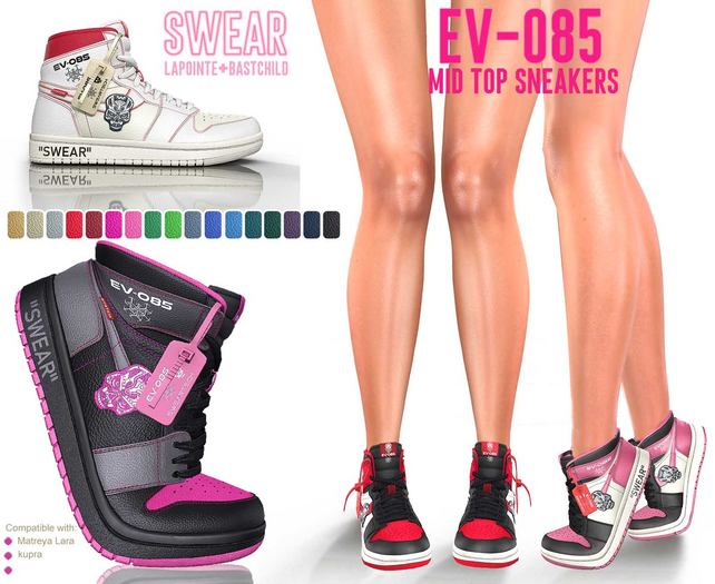 Sneakers EV-085W High Top